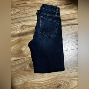 Silver Jeans Co Women’s Deep Indigo Straight Jeans